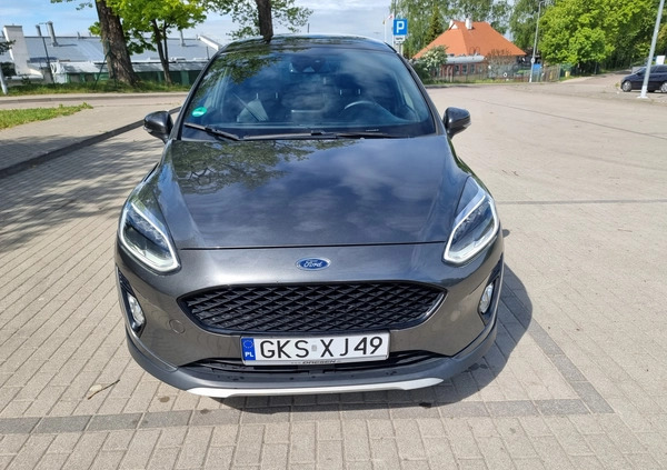 Ford Fiesta cena 56800 przebieg: 97680, rok produkcji 2019 z Kościerzyna małe 781